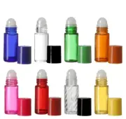 30 ml Perfume Roll On, 1 oz Cologne Travel Bottle, Extra Large, 48 Pack