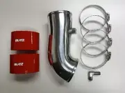 BLITZ Suction Kit for Toyota GR86 Subaru BRZ ZN8 ZD8 Red Silicone Hose Silver