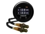 Innovate DLG-1 Dual Lambda Air/Fuel Ratio AFR O2 Gauge Kit (for: Nissan)