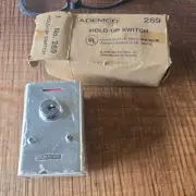 ADEMCO 269 STAINLESS STEEL HOLD-UP SWITCH Silent Security
