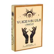 44PCS Voice of the Souls Oracle Card Fate Divination Deck Tarot Cards