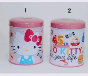 hello kitty 存錢桶 存錢罐 迷你 馬口鐵 筆筒 收納 卡通 置物