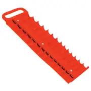 Lisle 40200 Lisle SOCKET HOLDER MAGNETIC 3/8IN DR F/28 SOCKETS RED