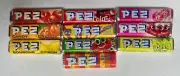 PEZ RETIRED NON-U.S. 10 CANDY PACKS (COLLECTING NOT FOR EATING) Including Cola