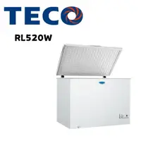 在飛比找鮮拾優惠-【TECO 東元】 RL520W 520公升上掀式臥式冷凍櫃