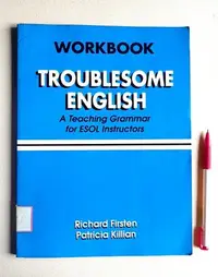 在飛比找Yahoo!奇摩拍賣優惠-Troublesome English Workbook 英
