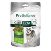 ProBalance Total Care Mint Toothbrush Large Dog Treat 10PK