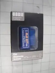OBDII ELM 327 Mini Bluetooth Diagnostic Interface Supports OBDII Protocols NEW