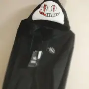 Dead By Daylight Region Fluffy Boa Hoodie Black M Size Rare