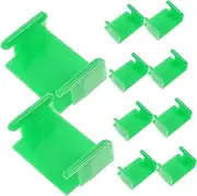 Children's Train Track Connector Set 10pcs Plastic Connectors for DIY Railway Track Expansion