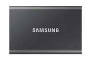SAMSUNG T7 4TB PORTABLE USB-C SSD, UP TO 1050MBs, R/W, GREY, 3YR WTY