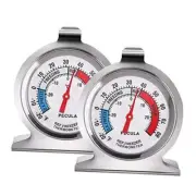 2 Pack Refrigerator Thermometer, -30~30°C/-20~80°F, Classic Fridge Analog 2PACK