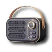 Bluetooth 5.0 Speaker Home Retro Portable Mini Plug-in Audio Wireless AUX Player
