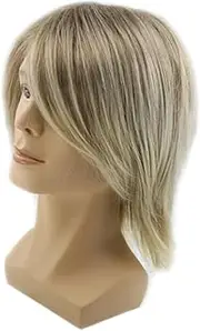 Men's Short Wig Set Side Fringe Synthetic Cosplay Headwear for Party Festival Halloween