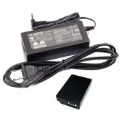 AC Power Adapter for Canon M3 M5 M6 M100 ACK-E17 ACKE17 DR-E17 Coupler +CA-PS700