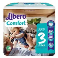 在飛比找蝦皮購物優惠-Libero麗貝樂 Comfort 嬰兒紙尿褲 S 29片