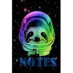 NOTES: FUNNY SLOTH NOTEBOOK SIZE 6X9