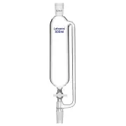 500 Ml Pressure Equalizing Addition Funnel, Borosilicate Glass Dropping Funnel 2