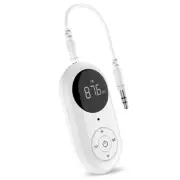 Airplane Bluetooth 5.3 Transmitter for All Headphones - Bluetooth Adapter for...