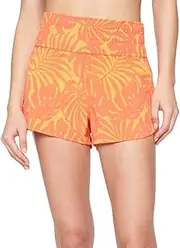 [Hurley] Beach Break High Waist 2.5" Women's Boardshorts - Beach Break Coral
