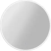 90cm LED Wall Mirror Bathroom Mirrors Light Decor Round