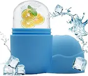Roller For Face, Massage Roller - Ice Cup Molds Massage Tool, S Ice For Face, Reusable Massage Silicone Ice Mold, Skin Care, For Neck