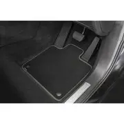RubberTree Luxury Carpet Car Mats to suit Land Range Rover Sport (2nd Gen L494) 2013-2022 - LR018LXBL