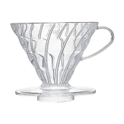 Hario V60 02 Dripper Plastic Coffee Cup Pour Over Cone Filter Brewer