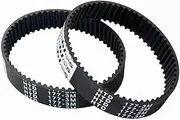 2 x Planer Drive Belt for Black and Decker & KW715 KW713 BD713 177-3M X40515