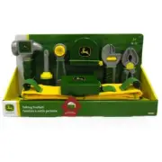 Electronic Talking Toolbelt Set With John Deere Cap