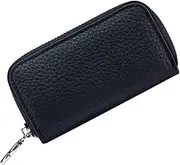 Ciieeo Leather Key Pouch for Car Keys Multi Functional Key Holder Wallet Durable Key Organizer with Stylish Design Easy to Clean Carry for Everyday Use and Various