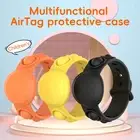 HOT For Air Tag Children Watch Band For Apple AirTag Case Protective Cover Shell