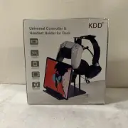 KDD Headphone & Controller Stand – Desk Gaming Holder – NEW – Ships from USA