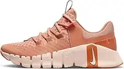 [Nike] Women's W Free Metcon 5 Sneaker, 0, Amber Brown Campfire Orange Guava Ice, 11 US