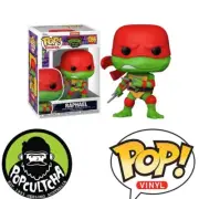 Teenage Mutant Ninja Turtles: Mutant Mayhem - Raphael Pop! Vinyl Figure "New"