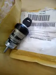 Porsche 924 944 Steering Lock & Key Schliesszylinder - New..