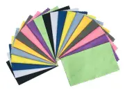 20-Pack Microfiber Cleaning Cloths for Smart Phones, Laptops, Tablets, Lenses...