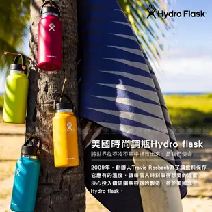 Hydro Flask 美國 寬口輕量真空保溫鋼瓶32oz《曜石黑》HFLW32LW/保溫瓶/隨身瓶 (9折)