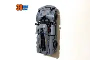 Wall Mount Bracket for LEGO Technic Koenigsegg Jesko Absolut Grey Hypercar (set