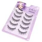 Wispy Spiky Fairy Lashes Anime Natural Look False Eyelashes Faux Mink Lashes