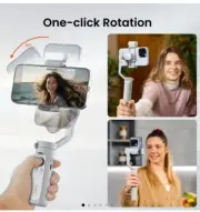 Hohem ISteady XE Kit Smartphone Gimbal Stabilizer, 3-Axis Mobile Phone Gimbal