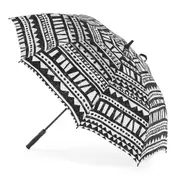 Vienna Woods 1.5m Canopy Rain/Sun UPF30 Adventure Automatic Umbrella Bermuda