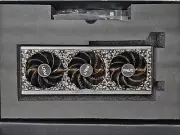 Palit Gamerock RTX 4090 Heatsink w Fans & IO Shield & Bracket NO GPU