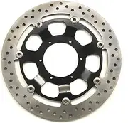 Motorcycle Front Rear Brake Disc Rotor Set Motorcycle Fr&on&t Brake Disc Rotor For Ho&nd&a CBR1000RR For Fi&re&bl&ad&e 2006 2007 VTR1000 SP 2000-2006