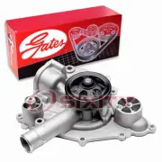 Gates Engine Water Pump for 2011-2013 Dodge Challenger 5.7L 6.4L V8 Coolant dl
