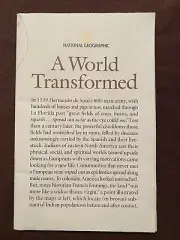 National Geographic May 2007 Supplement/Map A World Transformed Jamestown Colony