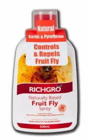 Naturally Based Fruit Fly Spray Concentrate 500mL Richgro Organic Insecticide