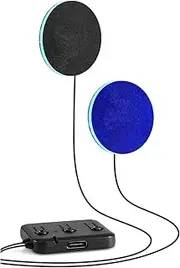 MMUSS Bluetooth-Module V5.2 Replacement Speakers with Ultra Thin Stereo,Pillow Speaker with Mic, DIY Headset, for Sleep Headphones, Beanie,Headband Side Sleepers Running Yoga Meditation