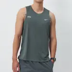 NIKE NK FLASH MILER TANK 男款 鐵灰色 排汗 無袖 反光 背心 FN3987-068