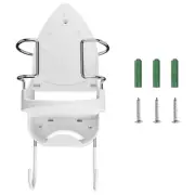 Iron Board Hanger Wall Mount Electric Iron Holder Iron and Ironing Board3135